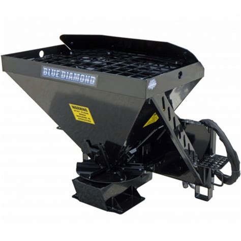 sander for skid steer|material spreaders for skid steer.